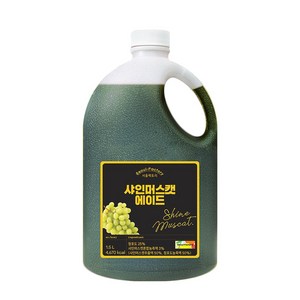 서울팩토리 샤인머스캣 에이드, 1.5L, 1개