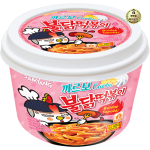 삼양 까르보 불닭떡볶이, 179g, 1개