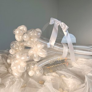 DIY 요술 풍선 웨딩 꽃다발 by 파티아일랜드, 1개
