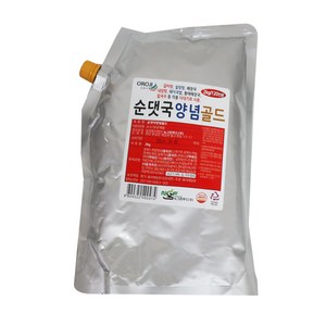 뉴그린 순대국양념 2kg, 1개