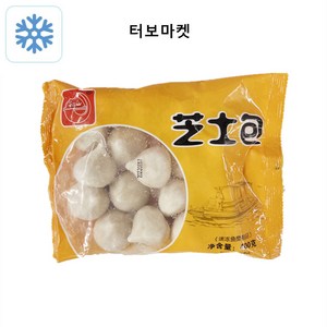 <터보마켓> 중국식품 중국수입 훠궈마라탕재료 치즈볼 피쉬볼 400g 1개