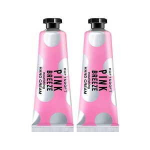 더프트앤도프트 너리싱 핸드크림 핑크브리즈, 50ml, 2개