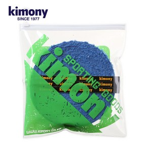 키모니 극세사 타월그립 15개입 KGT148 배드민턴그립, 그레이