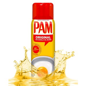 PAM 팜 0칼로리 오일스프레이 카놀라유 12oz 340g, 1개