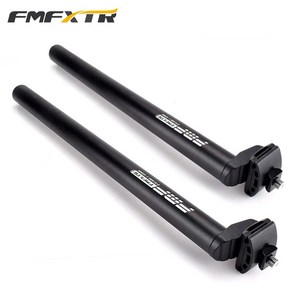 FMFXTR 셋백 싯포스트 시트포스트 안장봉 25.4mm 27.2mm 30.8mm 30.9mm 31.6mm, Rear floating tube, 31.6 350mm, 1개