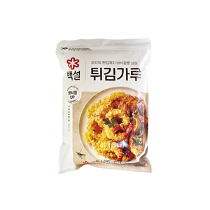 CJ 튀김가루 1kg, 1개