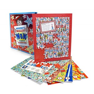 Where's Wally? Wow 6 Books : 월리를 찾아라 6종 + 퍼즐 세트, Walker Books