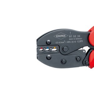 KNIPEX 크니펙스 압착기 레버식 97-52-36, 1개