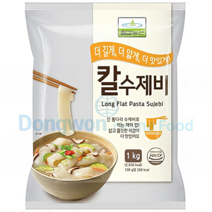 칼수제비 칠갑 1KG, 1개