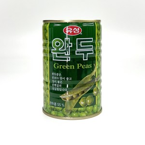 유성 완두콩 400g, 3개