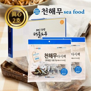 천해무 다시팩, 2개, 150g