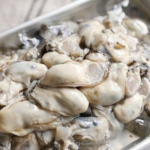 [통통한굴] 통영 생굴 완벽세척 깐굴, 2kg, 1개