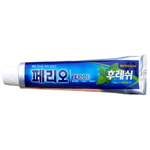 페리오 뉴 후레쉬 플러스치약, 150g, 10개