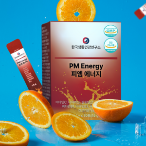 한국 PM쥬스 피엠 에너지 1.5g x 30포 디톡스 활력충전 멀티비타민 건강기능식품, 1박스, 45g