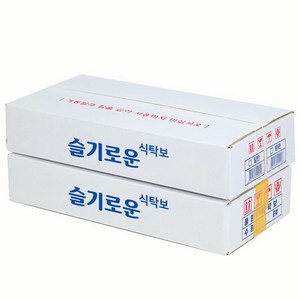 슬기로운 식탁보 일회용 비닐 식탁보 위생 국산, 1개, 슬기로운 일반 비닐식탁보 250매