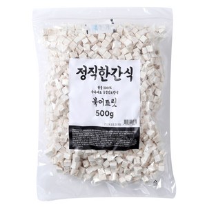 원물 100% 북어트릿 500g 동결건조 정직한 강아지 고양이간식, 1개, 북어