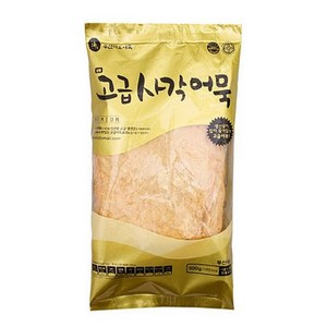 미도 고급 사각어묵 500g(냉동), 500g, 3개