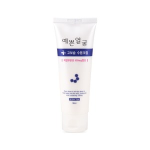 웰빙헬스팜 예쁜얼굴 고보습 수분크림, 90ml, 3개