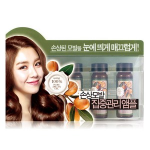 과일나라 웰코스 컨퓸 아르간 트리트먼트 헤어 앰플 15ml x5, 50개