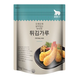 곰표 튀김가루, 1kg, 10개