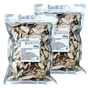 다누푸드 국산 벌나무 가지 슬라이스 산청목 500g, 2개