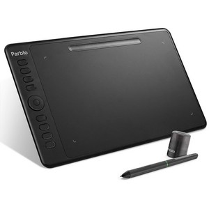 파블로테크 INTANGBO M 펜 타블렛 PC, 블랙