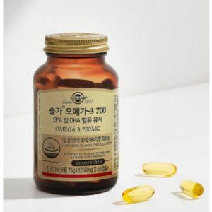 솔가 오메가3 700MG 60캡슐 2개월, 60정, 1개