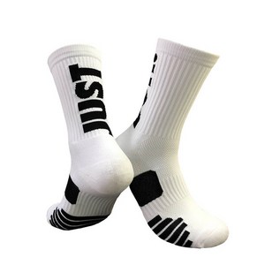 4+1 / 7+2 NPNG 장목 도톰 양말 농구 등산 헬스 요가 스포츠 긴목 양말 2 color, JUST 화이트 (250~280)