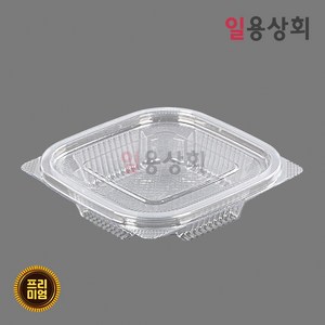 [ILYONG] 프리미엄 반찬 샐러드용기 DS-101 400세트 투명, 400개, 1세트