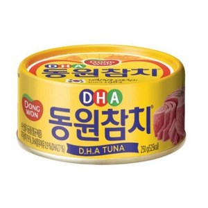 동원 DHA 참치, 250g, 5개