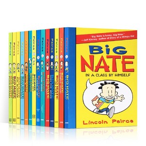 [1일배송] 레벨3 Big Nate 빅네이트 영어원서 12권세트