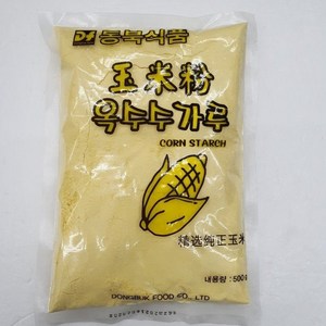 [신중국식품] 옥수수가루100%. 콘 그릿스, 500g, 1개
