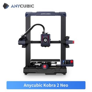 ANYCUBIC KOBRA NEO KOBRA 2 NEO 높은 인쇄 속도 FDM 3D 프린터 222225cm 인쇄 크기 25 포인트 자동 레벨링, [03] ANYCUBIC Kobra 2 Neo, 1) Anycubic Kobra 2 Neo