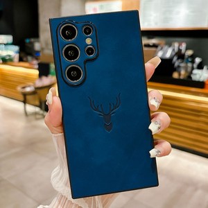 에르모사 갤럭시 S22 케이스 울트라 플러스 GALAXY PHONE CASE 네이처 디어 휴대폰 케이스