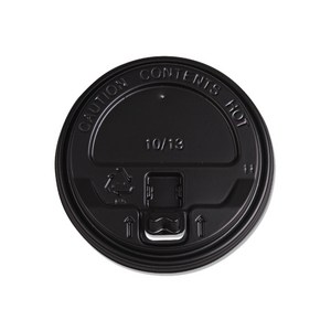 [뚜껑] 10/13온스 종이컵뚜껑 (국내 생산) /리드 13oz뚜껑, 10/13oz개폐 블랙, 500개