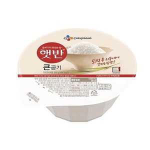 햇반 큰공기, 300g, 16개