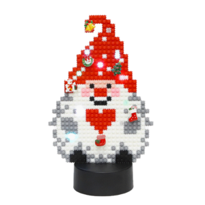 디폼블럭 LED 빨간산타 만들기 (8mm)