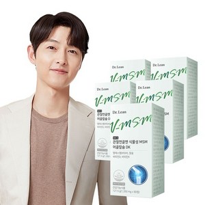 [닥터린]관절연골엔 식물성 MSM 어골칼슘 DK 5박스, 90정, 5개