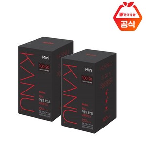 맥심 카누 마일드 로스트 아메리카노, 900mg, 120개입, 2개