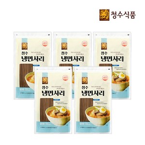 청수식품 청수 냉면사리650g 5팩, 650g, 5개