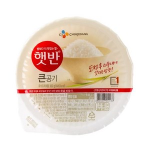 cj제일제당 큰 햇반 300g, 10개