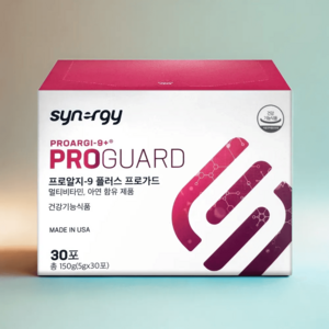 시너지 프로가드 프로알지9 플러스 프로가드, 1개, 30회분
