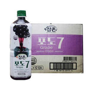 참존 포도원액835ml 12개 1박스, 835ml