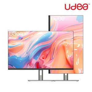 유디아 FHD EDGE 유케어 IPS 홈엔터 100 피벗 모니터, 60.45cm, ED2449KC(일반)