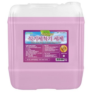 크로바 내츄럴세제, 1개, 18.75L