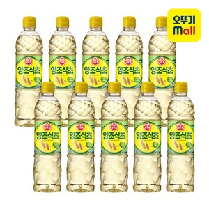 오뚜기 양조식초, 900ml, 10개