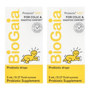 바이오가이아 2개X Protectis 베이비프로바이오틱드롭 5ml, 2개