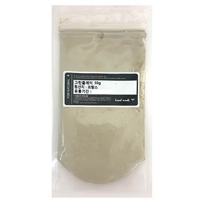 퓨어솝 프렌치 그린 클레이 분말, 1kg, 1개