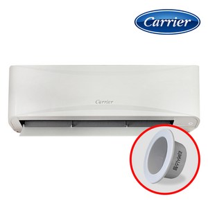 캐리어 냉난방기 벽걸이 인버터 냉온풍기 11평형 특급설치 리버시스템 홀캡, CSV-Q115BB