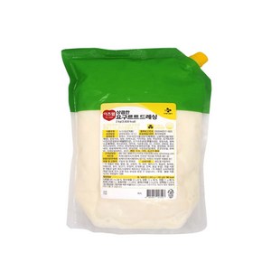CJ 이츠웰 요쿠르트드레싱 2kg [냉장포장], 1개